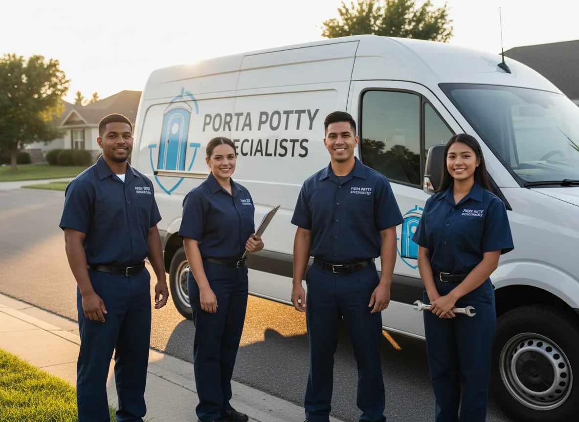 Portable Toilet Rental company in Duncanville, TX